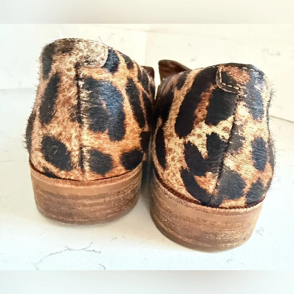 Madewell chetah‎ print flats size 7.5